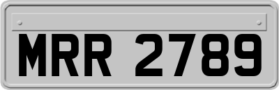 MRR2789