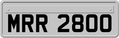 MRR2800