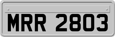 MRR2803