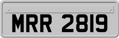 MRR2819