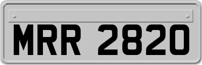 MRR2820