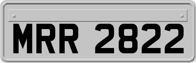 MRR2822