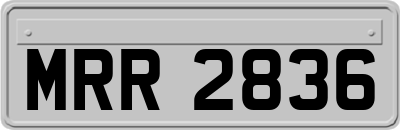 MRR2836