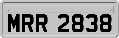 MRR2838