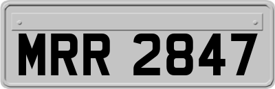 MRR2847