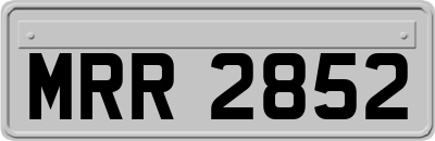 MRR2852