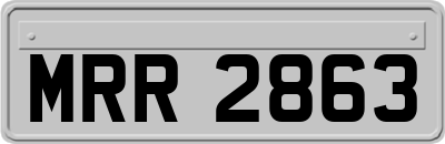 MRR2863