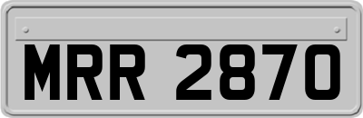 MRR2870