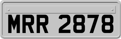 MRR2878