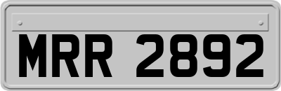 MRR2892