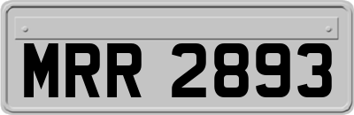 MRR2893