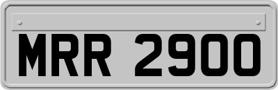 MRR2900