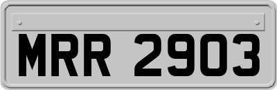 MRR2903