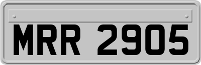 MRR2905