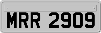 MRR2909