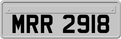 MRR2918