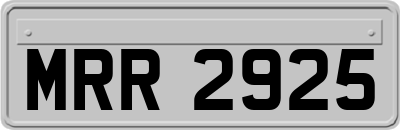 MRR2925