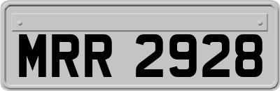 MRR2928