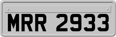 MRR2933