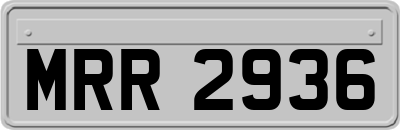 MRR2936