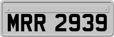 MRR2939