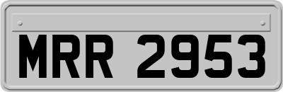 MRR2953