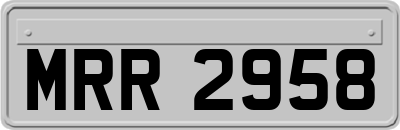 MRR2958