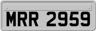 MRR2959