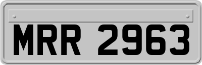 MRR2963