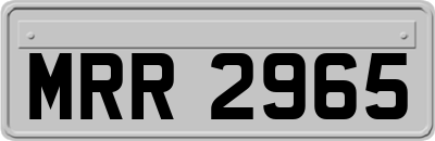 MRR2965