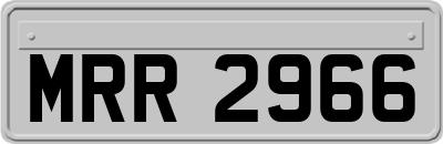 MRR2966