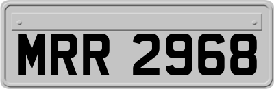 MRR2968