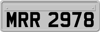 MRR2978