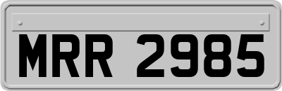 MRR2985