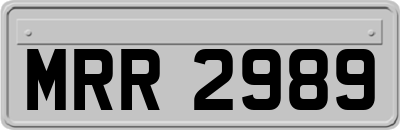 MRR2989