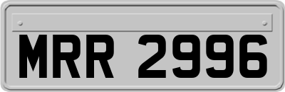MRR2996