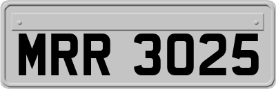 MRR3025
