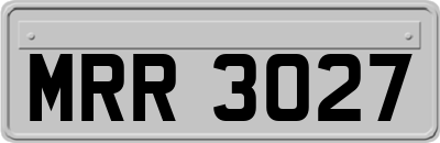 MRR3027