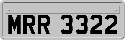 MRR3322
