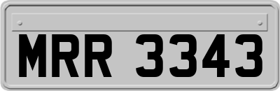 MRR3343