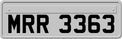 MRR3363