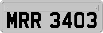 MRR3403