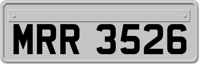 MRR3526