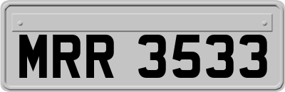 MRR3533