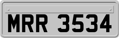 MRR3534