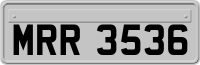 MRR3536