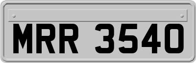 MRR3540