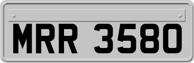 MRR3580