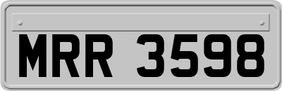 MRR3598