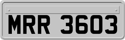 MRR3603